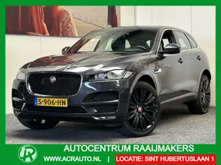 Jaguar F-Pace 3.0 S/C PORTFOLIO AWD 35T LEDER NAVIGATIE CRUISE CONTROL PANORAMA SCHUIF/KANTELDAK MUL