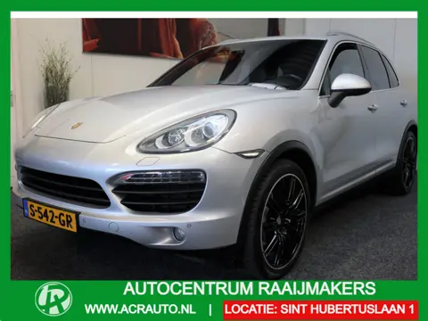 Porsche Cayenne 3.0 V6 HYBRID 333 PK LUCHTVERING LEDER NAVIGATIE CRUISE CONTROL CLIMATE CONTROL ACHT