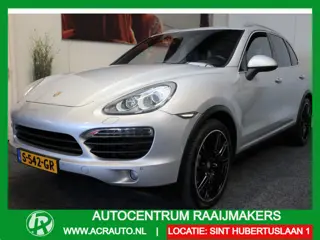 Porsche Cayenne 3.0 V6 HYBRID 333 PK LUCHTVERING LEDER NAVIGATIE CRUISE CONTROL CLIMATE CONTROL ACHT