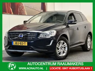 Volvo XC60 2.0 T5 FWD MOMENTUM AUTOMAAT AFN TREKHAAK NAVIGATIE LEDER STOELVERWARMING  BLUETOOTH MEDI