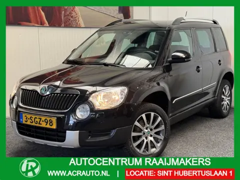 Škoda Yeti 1.2 TSI ADVENTURE NAVIGATIE CLIMATE CONTROL BLUETOOTH TELEFOON MEDIA VOORBEREIDING TREKHA