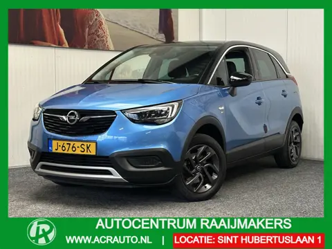 Opel Crossland X 1.2 TURBO EDITION 2020 AUTOMAAT NAVIGATIE VIA APPLE CARPLAY/ANDROID CRUISE CONTROL 