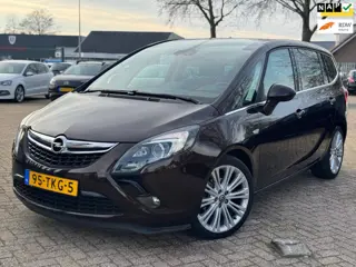 Opel Zafira Tourer 1.4 Cosmo NAVIGATIE CRUISE CTRL PDC PANORAMA DAK