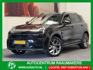 Lynk & Co 01 1.5 GREY LINE PREMIUM COGNAC LEDER 100 STUKS OP VOORRAAD ! VOL OPTIES ! 360 CAMERA ADAP