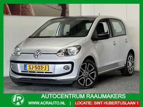 Volkswagen up! 1.0 HIGH UP! 5 DEURS BLUEMOTION PANORAMADAK CUP UITV. STOELVERWARMING NAVIGATIE BLUET