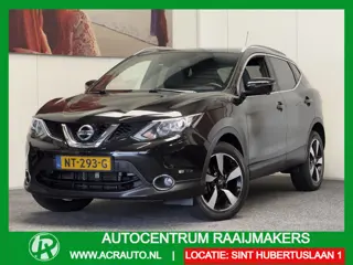 Nissan QASHQAI 1.2 N-VISION AUTOMAAT PANORAMADAK NAVIGATIE LEDER/ALCANTARA CRUISE CONTROL CLIMATE CO