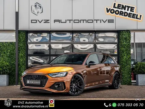 Audi A4 Avant RS4 2.9 TFSI 450PK Quattro | RS Dynamic | B&O Sound | Sport Uitlaat | Black Optik | BT