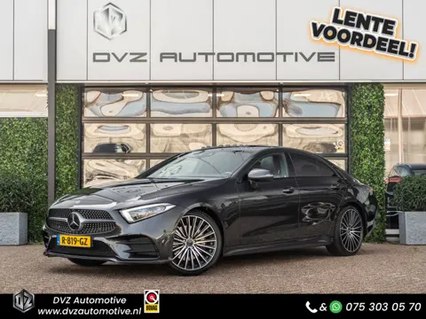 Mercedes-Benz CLS-Klasse 450 4MATIC Premium Plus | AMG Night | ACC | Luchtvering | Burmester
