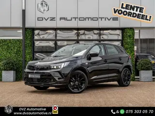 Opel Grandland 1.2 Turbo Hybrid GS | Black Pack | 360 Camera |