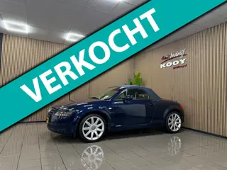 Audi TT Roadster 1.8 5V Turbo * 64.792 km + NAP / NL Auto / Leder / Stoelverwarming *