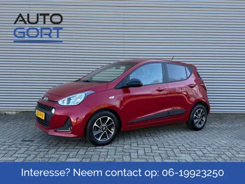 Hyundai i10 1.2 Passion | Airco | Stoel/Stuurverw. | Alu velgen | Bluetooth | DAB | 4 cilinder