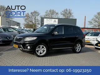 Hyundai Santa Fe 2.4i CVVT Style | Leer | Trekhaak | Cruise control | 2000kg trekgewicht