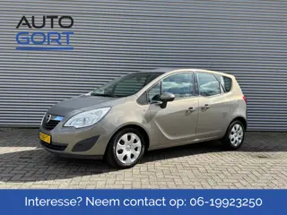 Opel Meriva 1.4 Edition | Trekhaak | Airco | Cruise control | APK 03-2027
