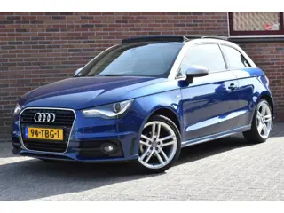 Audi A1 1.2 TFSI Pro Line S '12 Xenon Pano Cima Navi Cruise Inruil mogelijk