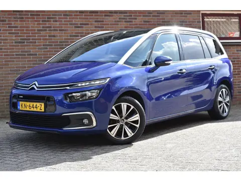 Citroen Grand C4 Picasso 1.2 PureTech Feel '16 Navi 7 Persoons Clima Cruise Inruil mogelijk