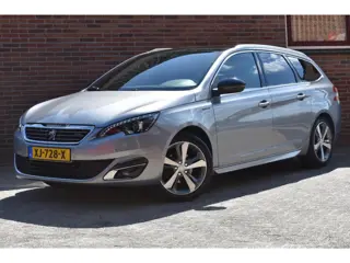 Peugeot 308 SW 1.2 PureTech GT-line '17 LED Pano Clima Navi Cruise Inruil mogelijk