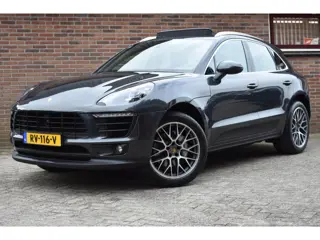 Porsche Macan 3.0 D S '18 Pano Clima Navi Cruise Sport Chrono Leder LED Inruil mogelijk