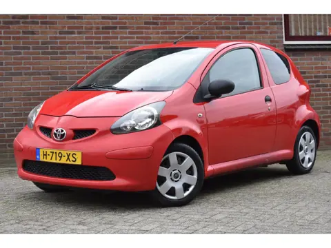 Toyota Aygo 1.0-12V '07 Inruiler zo mee