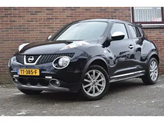 Nissan Juke 1.6 DIG-T Tekna All-Mode '11 Leder Navi Clima Cruise Inruil mogelijk