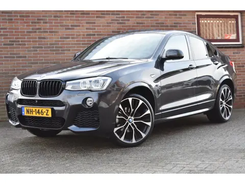 BMW X4 XDrive30d High Executive '15 Pano M Pakket Xenon Clima NAvi Cruise Inruil mogelijk