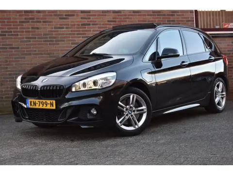 BMW 2-serie Active Tourer 225xe M Sport '15 M Pakket Pano Leder Clima NAvi Cruise LED