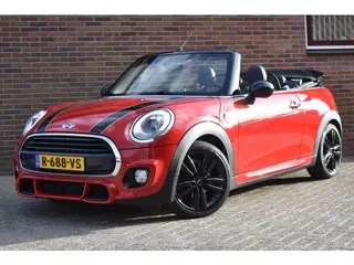 Mini Mini Cabrio 1.5 Cooper Chili Serious Business '16 LED Navi Clima Cruise Inruil mogelijk