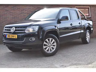 Volkswagen Amarok 2.0 TDI 4Motion DC Highline '13 Leder Clima Cruise