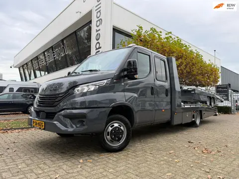 Iveco Daily 50C21 OPRIJWAGEN l TIJHOF l DUBBELE CABINE l AUTOMAAT l AUTO AMBULANCE l CLIMATRONIC