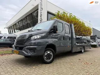 Iveco Daily 50C21 OPRIJWAGEN l TIJHOF l DUBBELE CABINE l AUTOMAAT l AUTO AMBULANCE l CLIMATRONIC