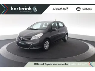 Toyota Yaris 1.0 VVT-i Now (bj 2014)