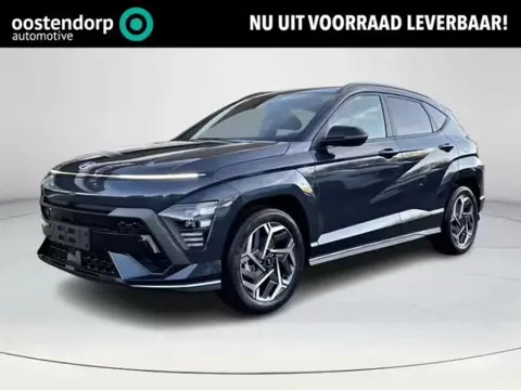 Hyundai Kona 1.6 GDI HEV N Line | Rijklaarprijs! | Speciale Korting | Elektrisch verstelbare stoelen