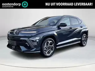 Hyundai Kona 1.6 GDI HEV N Line | Rijklaarprijs! | Speciale Korting | Elektrisch verstelbare stoelen
