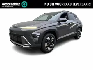 Hyundai Kona 1.6 GDI HEV Premium Sky | Zonnedak | Rijklaarprijs! | Elektrisch verstelbare stoelen | 