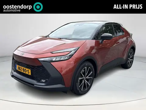 Toyota C-HR 2.0 Plug-in Hybrid 220 Dynamic **STOEL EN STUURWIELVERWARMING/ DODEHOEK DETECTIE/ PARKEE