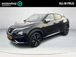 Nissan Juke 1.0 DIG-T N-Design | Bose Surround | Stoelverwarming | Voorruitverwarming | 360° Camera 