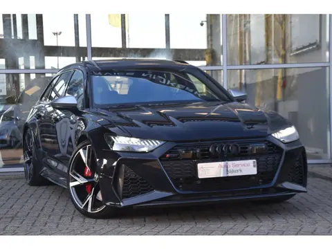 Audi RS6 Avant RS 6 TFSI quattro Audi Exclusive Dynamic Carbon B&O BTW Fabrieksgarantie