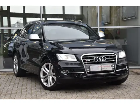 Audi SQ5 3.0 TDI Q5 quattro Aut. Pano.dak Leder Led Nav. Zeer Nette Auto