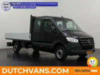 Mercedes-Benz Sprinter 316CDI Open Laadbak Dubbele Cabine | 3500Kg Trekhaak | Leder | Airco | 7-Pers