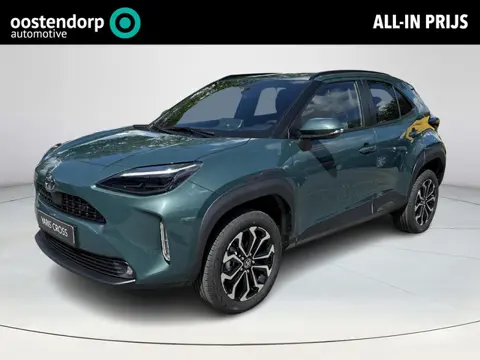 Toyota Yaris Cross 1.5 Hybrid 115 Dynamic **NIEUWE AUTO/ FOREST GREEN/ COMFORT PAKKET**