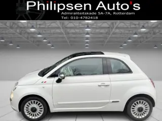 Fiat 500 1.2 Lounge Automaat (bj 2012)
