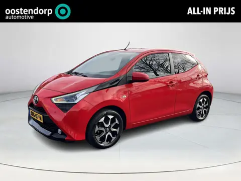 Toyota Aygo 1.0 VVT-i x-play | X-shift automaat | Carplay | Airco | Licht metalen velgen |