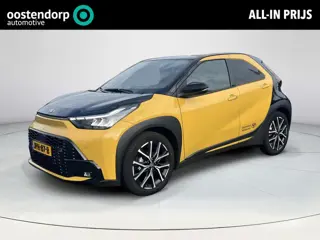 Toyota Aygo X Hybrid 115 GR Sport | Mustard Metallic | Demo