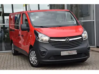 Opel Vivaro 1.6 CDTI L2H1 DC Edition EcoFlex Airco Nav. Led Nette Bus + Inruil Mogelijk