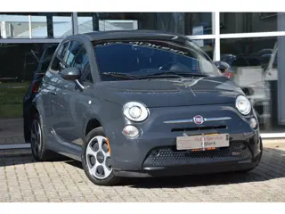 Fiat 500 E 24kwh Aut. Airco Nav. Leder Elek. Ramen Pdc Lm-Velgen