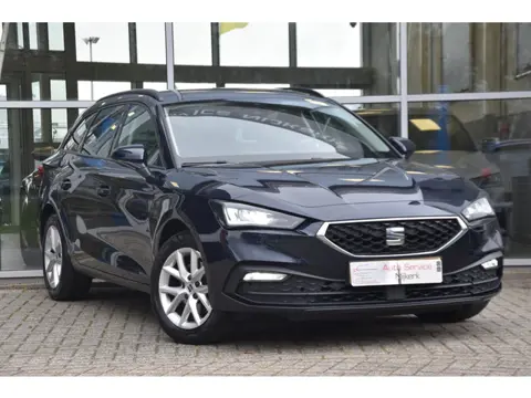 Seat Leon Sportstourer 1.0 eTSI Style Business Intense Aut. Nav. Airco Pdc 73d.KM + Inruil Mogelijk