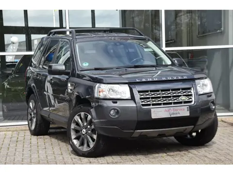 Land Rover Freelander 2.2 TD4 S Aut. Leder Pdc Nav. Trekhaak Rijdbare Schade !