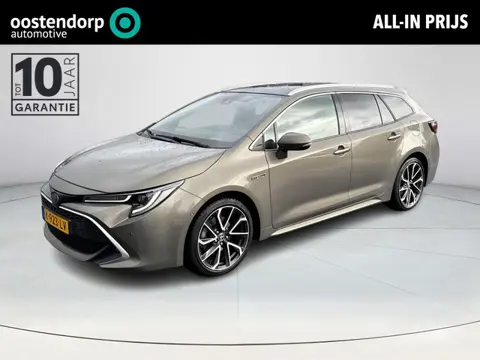 Toyota Corolla Touring Sports 2.0 Hybrid Executive | Navigatie | Apple CarPlay/Android auto | Achter