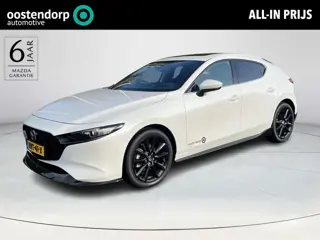 Mazda 3 2.0 e-SkyActiv-X M Hybrid 186 Takumi | Apple CarPlay/Android auto | Sport pakket | Sunroof P