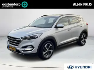 Hyundai Tucson 1.6 T-GDi Premium 4WD | Officiële Hyundai dealer | Rijklaarprijs! Geen extra kosten |