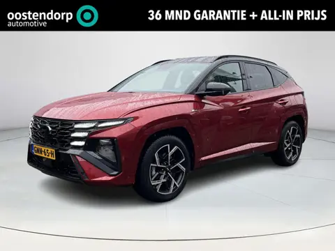 Hyundai Tucson 1.6 T-GDI HEV N Line  | Trekhaak! | Stoel & stuurverwarming | 360° camera | Rijklaarp